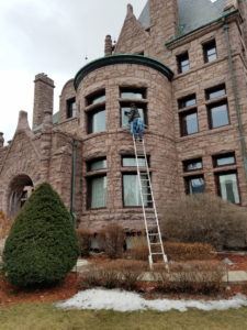 Mansion Window Cleaning